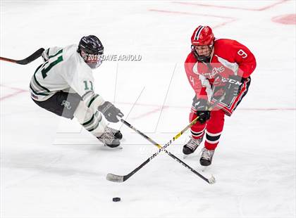 Thumbnail 2 in Winchester vs. Duxbury (MIAA Division 1 State Final) photogallery.