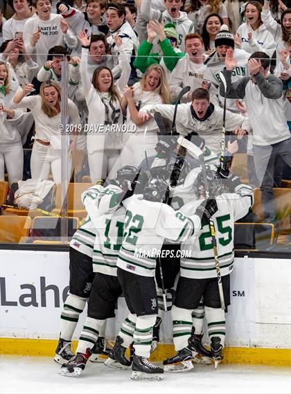 Thumbnail 2 in Winchester vs. Duxbury (MIAA Division 1 State Final) photogallery.