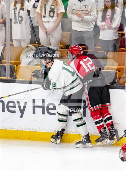 Thumbnail 2 in Winchester vs. Duxbury (MIAA Division 1 State Final) photogallery.