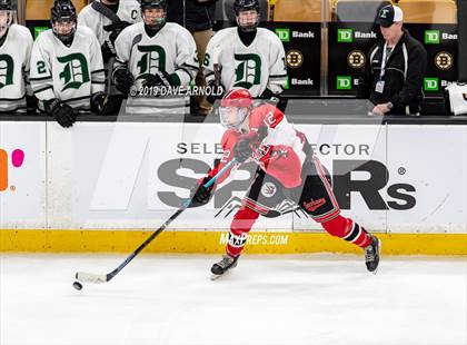 Thumbnail 1 in Winchester vs. Duxbury (MIAA Division 1 State Final) photogallery.