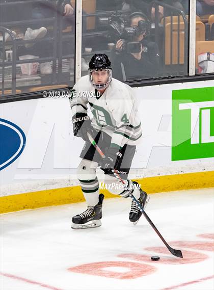 Thumbnail 2 in Winchester vs. Duxbury (MIAA Division 1 State Final) photogallery.