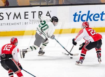 Thumbnail 3 in Winchester vs. Duxbury (MIAA Division 1 State Final) photogallery.
