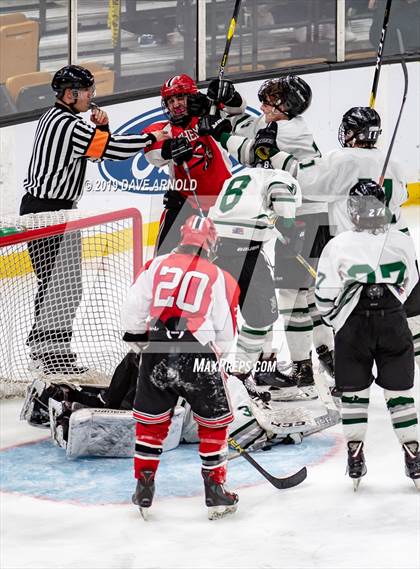 Thumbnail 1 in Winchester vs. Duxbury (MIAA Division 1 State Final) photogallery.