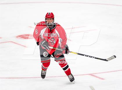 Thumbnail 1 in Winchester vs. Duxbury (MIAA Division 1 State Final) photogallery.