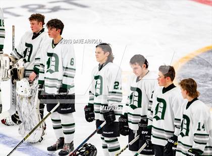 Thumbnail 3 in Winchester vs. Duxbury (MIAA Division 1 State Final) photogallery.