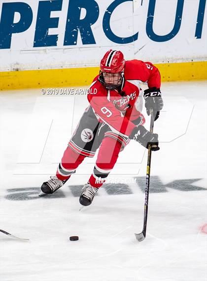 Thumbnail 1 in Winchester vs. Duxbury (MIAA Division 1 State Final) photogallery.