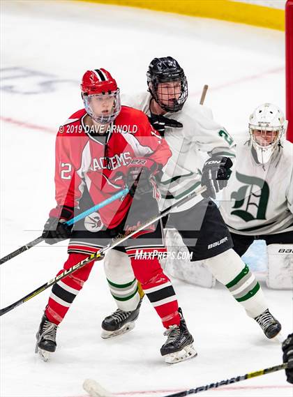 Thumbnail 2 in Winchester vs. Duxbury (MIAA Division 1 State Final) photogallery.