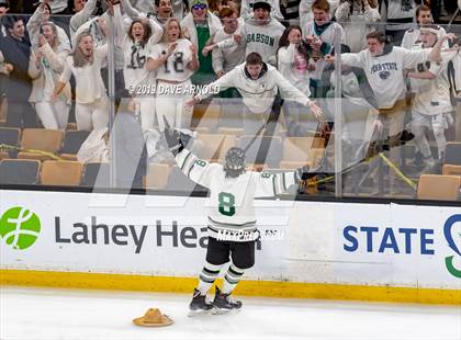 Thumbnail 3 in Winchester vs. Duxbury (MIAA Division 1 State Final) photogallery.