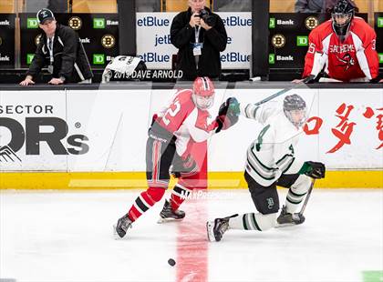 Thumbnail 2 in Winchester vs. Duxbury (MIAA Division 1 State Final) photogallery.