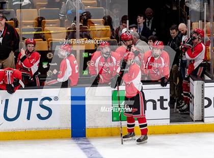 Thumbnail 2 in Winchester vs. Duxbury (MIAA Division 1 State Final) photogallery.