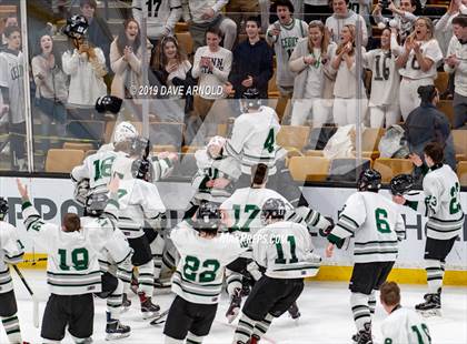 Thumbnail 3 in Winchester vs. Duxbury (MIAA Division 1 State Final) photogallery.