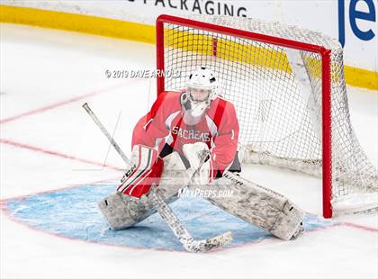 Thumbnail 2 in Winchester vs. Duxbury (MIAA Division 1 State Final) photogallery.