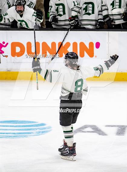 Thumbnail 1 in Winchester vs. Duxbury (MIAA Division 1 State Final) photogallery.