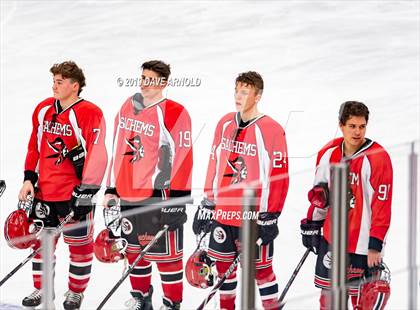 Thumbnail 3 in Winchester vs. Duxbury (MIAA Division 1 State Final) photogallery.
