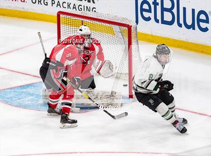 Thumbnail 2 in Winchester vs. Duxbury (MIAA Division 1 State Final) photogallery.