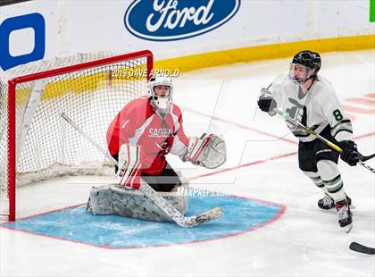 Thumbnail 3 in Winchester vs. Duxbury (MIAA Division 1 State Final) photogallery.