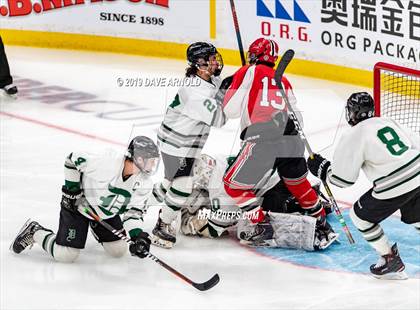 Thumbnail 3 in Winchester vs. Duxbury (MIAA Division 1 State Final) photogallery.