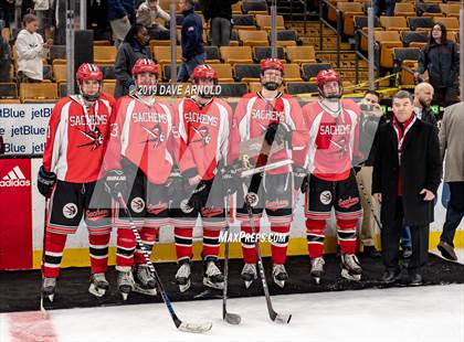Thumbnail 2 in Winchester vs. Duxbury (MIAA Division 1 State Final) photogallery.