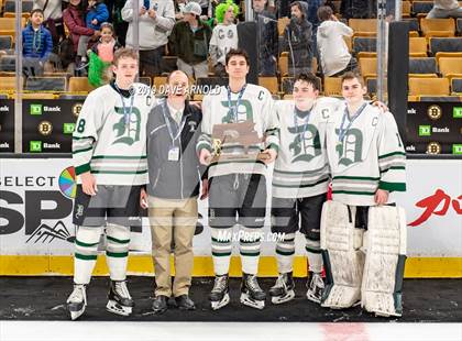 Thumbnail 2 in Winchester vs. Duxbury (MIAA Division 1 State Final) photogallery.