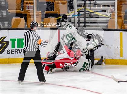 Thumbnail 1 in Winchester vs. Duxbury (MIAA Division 1 State Final) photogallery.