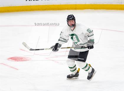Thumbnail 2 in Winchester vs. Duxbury (MIAA Division 1 State Final) photogallery.