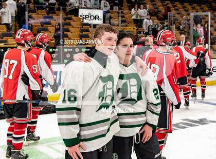 Thumbnail 3 in Winchester vs. Duxbury (MIAA Division 1 State Final) photogallery.