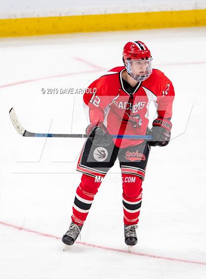Thumbnail 1 in Winchester vs. Duxbury (MIAA Division 1 State Final) photogallery.