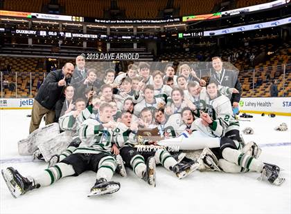Thumbnail 1 in Winchester vs. Duxbury (MIAA Division 1 State Final) photogallery.