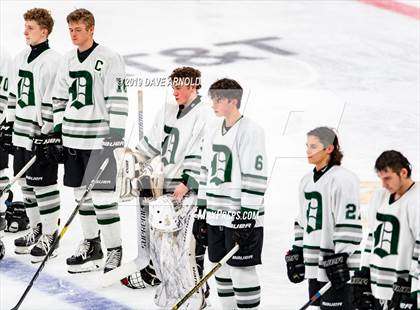 Thumbnail 2 in Winchester vs. Duxbury (MIAA Division 1 State Final) photogallery.