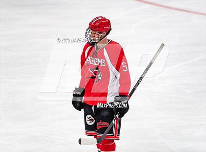 Thumbnail 1 in Winchester vs. Duxbury (MIAA Division 1 State Final) photogallery.