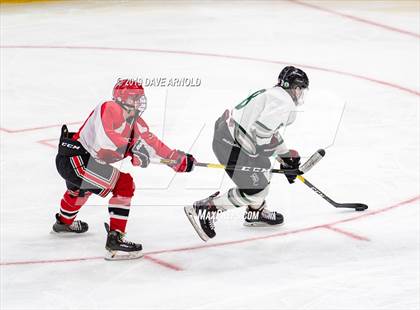 Thumbnail 3 in Winchester vs. Duxbury (MIAA Division 1 State Final) photogallery.
