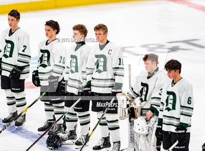 Thumbnail 1 in Winchester vs. Duxbury (MIAA Division 1 State Final) photogallery.
