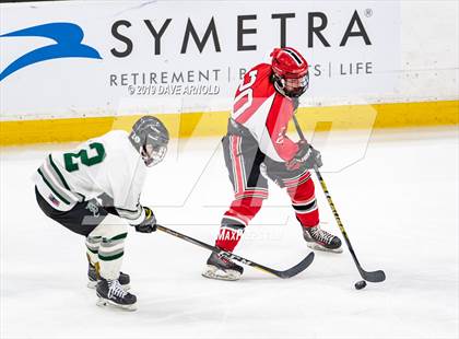 Thumbnail 2 in Winchester vs. Duxbury (MIAA Division 1 State Final) photogallery.