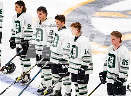 Thumbnail 1 in Winchester vs. Duxbury (MIAA Division 1 State Final) photogallery.