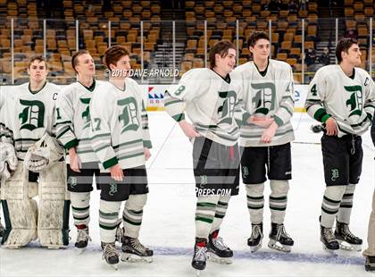 Thumbnail 2 in Winchester vs. Duxbury (MIAA Division 1 State Final) photogallery.