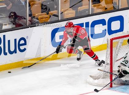 Thumbnail 3 in Winchester vs. Duxbury (MIAA Division 1 State Final) photogallery.