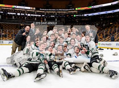 Thumbnail 2 in Winchester vs. Duxbury (MIAA Division 1 State Final) photogallery.