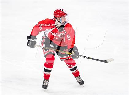 Thumbnail 2 in Winchester vs. Duxbury (MIAA Division 1 State Final) photogallery.