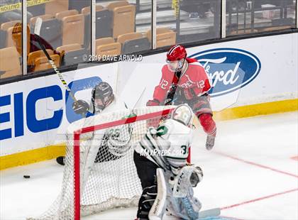Thumbnail 3 in Winchester vs. Duxbury (MIAA Division 1 State Final) photogallery.
