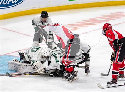 Thumbnail 1 in Winchester vs. Duxbury (MIAA Division 1 State Final) photogallery.