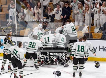 Thumbnail 2 in Winchester vs. Duxbury (MIAA Division 1 State Final) photogallery.