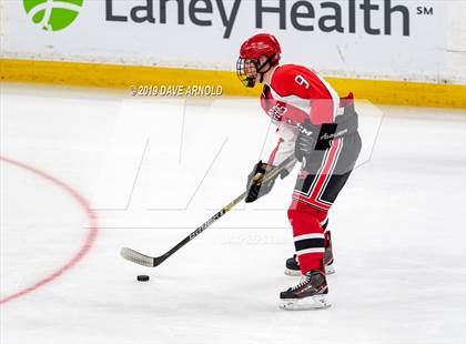 Thumbnail 2 in Winchester vs. Duxbury (MIAA Division 1 State Final) photogallery.