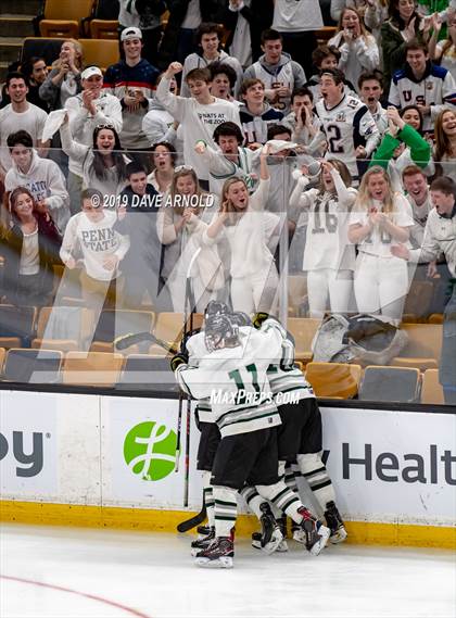 Thumbnail 1 in Winchester vs. Duxbury (MIAA Division 1 State Final) photogallery.