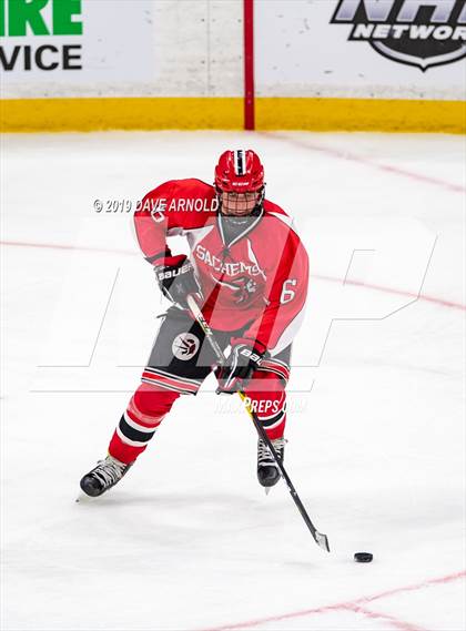 Thumbnail 1 in Winchester vs. Duxbury (MIAA Division 1 State Final) photogallery.