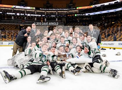 Thumbnail 2 in Winchester vs. Duxbury (MIAA Division 1 State Final) photogallery.