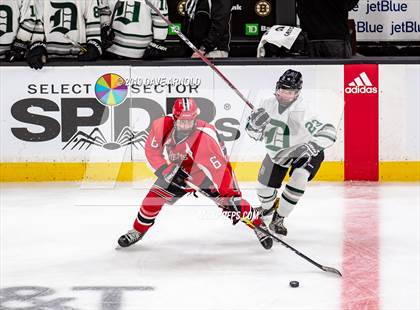 Thumbnail 3 in Winchester vs. Duxbury (MIAA Division 1 State Final) photogallery.