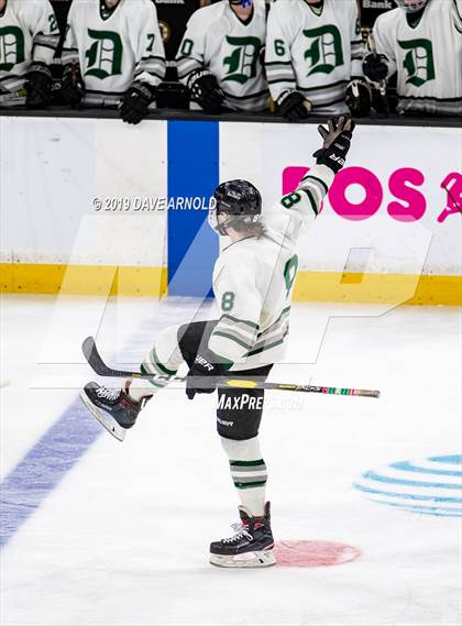 Thumbnail 2 in Winchester vs. Duxbury (MIAA Division 1 State Final) photogallery.