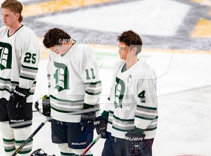Thumbnail 1 in Winchester vs. Duxbury (MIAA Division 1 State Final) photogallery.