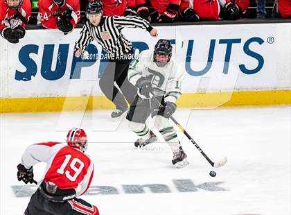 Thumbnail 1 in Winchester vs. Duxbury (MIAA Division 1 State Final) photogallery.