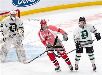 Thumbnail 1 in Winchester vs. Duxbury (MIAA Division 1 State Final) photogallery.